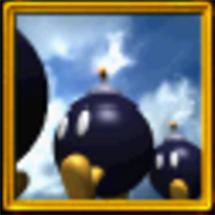 Bob-omb Battlefield Overview